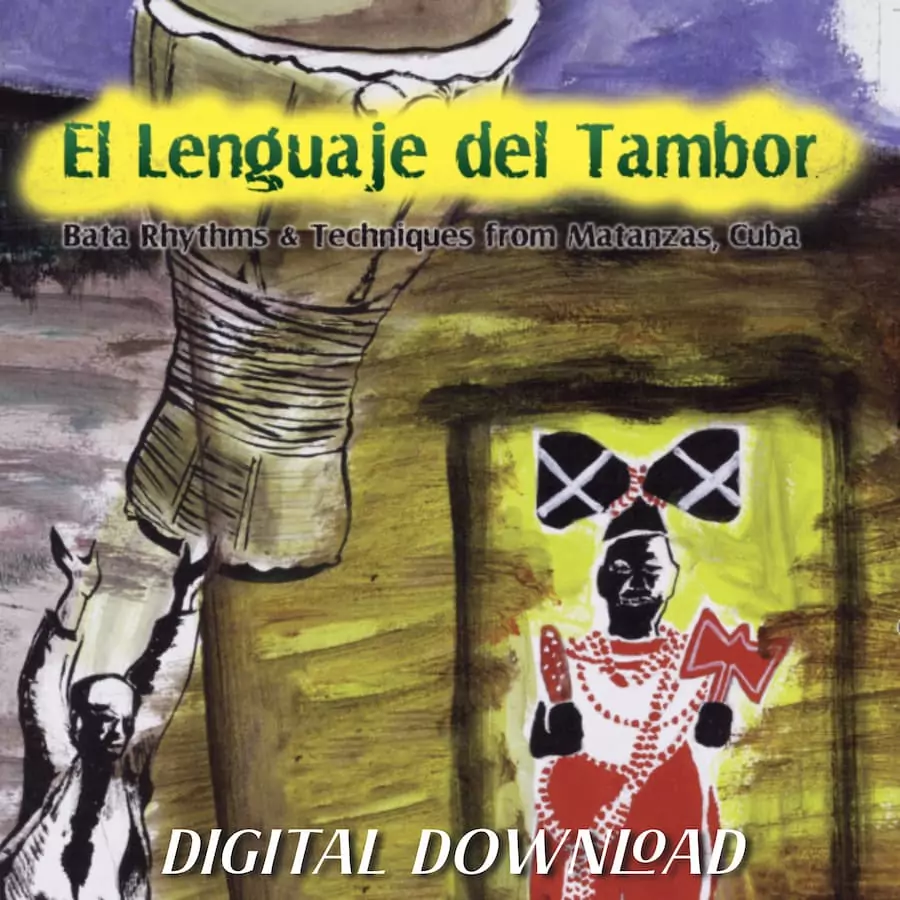 El Lenguaje del Tambor Video Digital Download