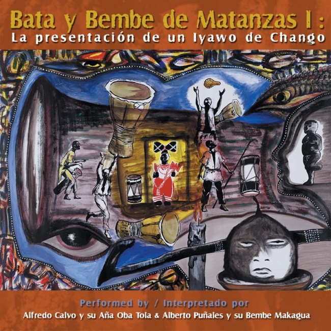 Portada del CD Bata y Bembe de Matanzas