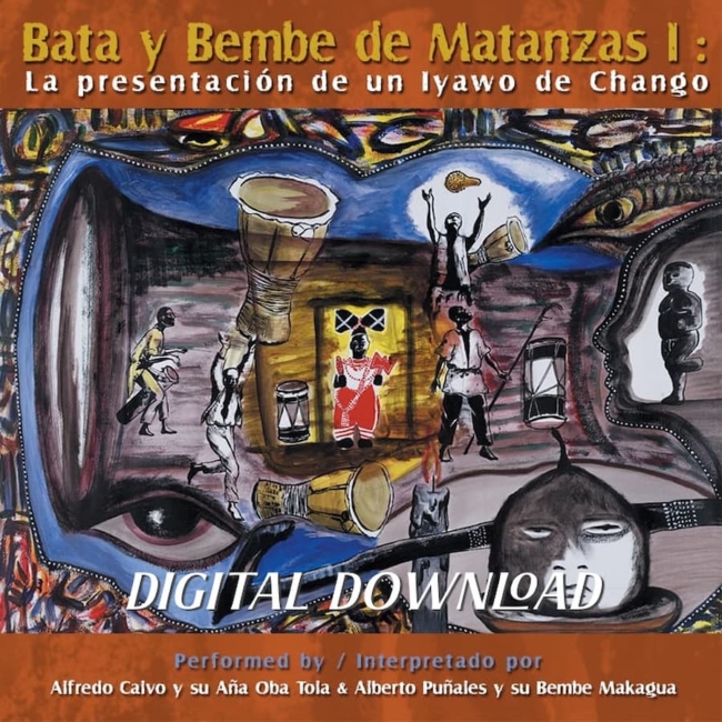 Bata y Bembe de Matanzas Digital Download