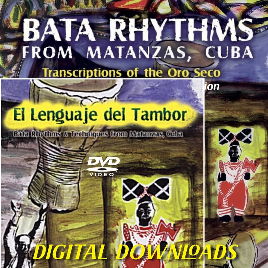 Set El Lenguaje del Tambor (Descarga Digital + PDF)