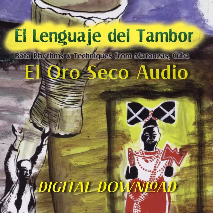 Cubierta frontal de audio El Oro Seco